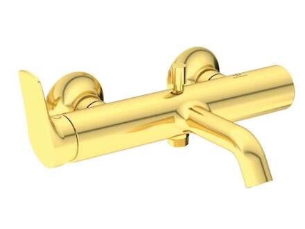 Ideal Standard La Dolce Vita - Vanová baterie, kartáčované zlato BD666A2