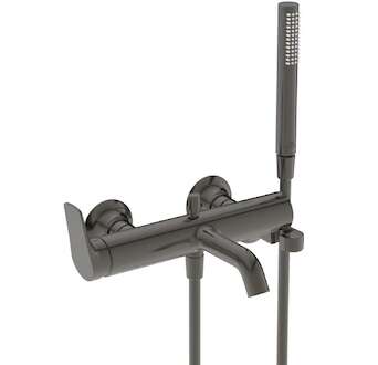 Ideal Standard La Dolce Vita - Vanová baterie s příslušenstvím, Magnetic Grey BD667A5