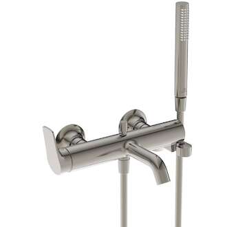 Ideal Standard La Dolce Vita - Vanová baterie s příslušenstvím, Silver Storm BD667GN
