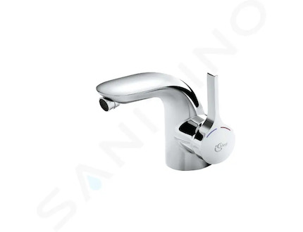 Ideal Standard Melange - Bidetová baterie s výpustí, chrom A4268AA