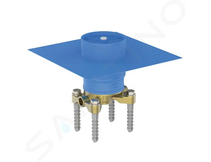 Ideal Standard Melange - Montážní těleso pro zabudování do podlahy A6133NU