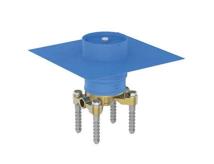 Ideal Standard Melange - Montážní těleso pro zabudování do podlahy A6133NU