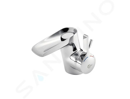 Ideal Standard Melange - Umyvadlová baterie s výpustí, vodopád, chrom B8630AA