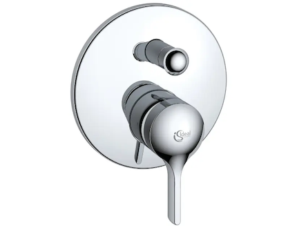 Ideal Standard Melange - Vanová baterie pod omítku, 2 výstupy, chrom A4720AA