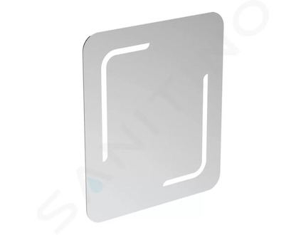 Ideal Standard Mirror&Light - Zrcadlo 60x70 cm s LED osvětlením a podsvícením T3350BH
