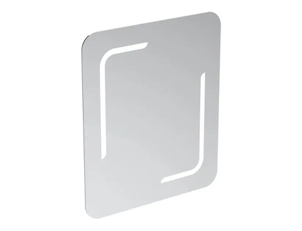Ideal Standard Mirror&Light - Zrcadlo 60x70 cm s LED osvětlením a podsvícením T3350BH