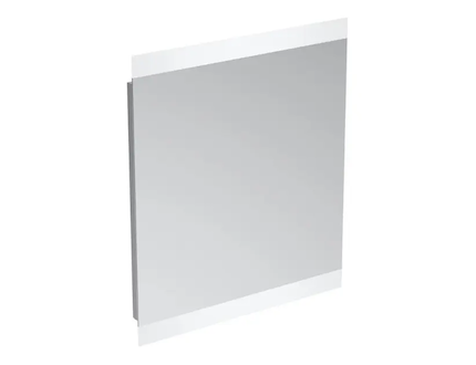 Ideal Standard Mirror&Light - Zrcadlo 60x70 cm s oboustranným LED podsvícením T3346BH