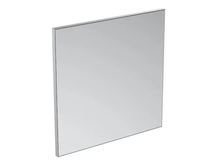 Ideal Standard Mirror&Light - Zrcadlo 70x70 cm s rámem T3356BH