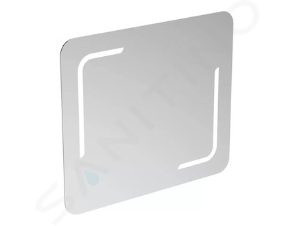 Ideal Standard Mirror&Light - Zrcadlo 80x70 cm s LED osvětlením a podsvícením T3351BH