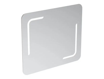 Ideal Standard Mirror&Light - Zrcadlo 80x70 cm s LED osvětlením a podsvícením T3351BH