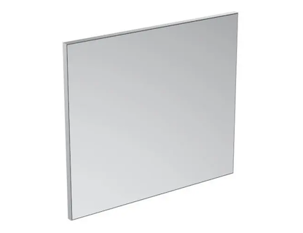 Ideal Standard Mirror&Light - Zrcadlo 80x70 cm s rámem T3357BH