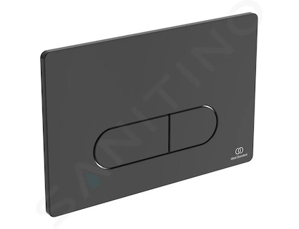 Ideal Standard Oleas - Ovládací tlačítko splachování Oleas M1, černá R0115A6