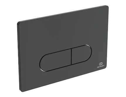 Ideal Standard Oleas - Ovládací tlačítko splachování Oleas M1, černá R0115A6