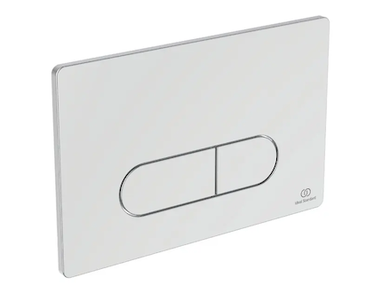 Ideal Standard Oleas - Ovládací tlačítko splachování Oleas M1, chrom R0115AA