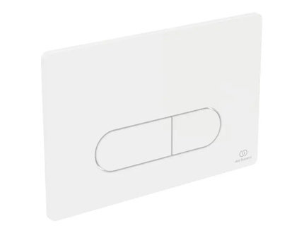 Ideal Standard Oleas - Ovládací tlačítko splachování Oleas P1, bílá R0116AC