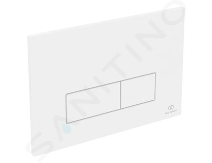 Ideal Standard Oleas - Ovládací tlačítko splachování Oleas P2, bílá R0119AC