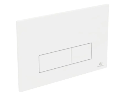 Ideal Standard Oleas - Ovládací tlačítko splachování Oleas P2, bílá R0119AC