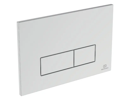 Ideal Standard Oleas - Ovládací tlačítko splachování Oleas P2, chrom R0119AA