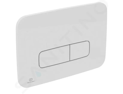 Ideal Standard Oleas - Ovládací tlačítko splachování Oleas P3, bílá R0124AC