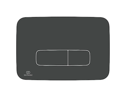 Ideal Standard Oleas - Ovládání splachování, černá R0123A6
