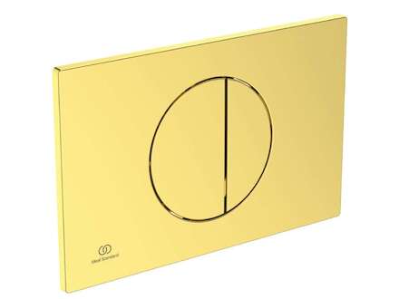 Ideal Standard Oleas - Ovládání splachování, kartáčované zlato R0503A2