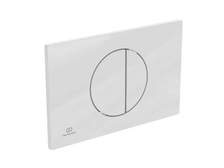 Ideal Standard Oleas - Ovládání splachování, lesklá bílá R0503AC