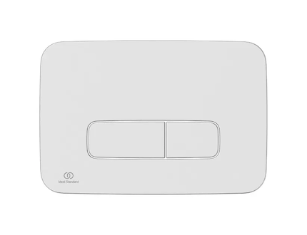 Ideal Standard Oleas - Ovládání splachování, matný chrom R0123JG