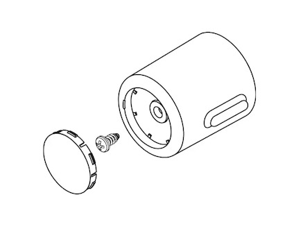Ideal Standard  - Ovládací rukojeť, chrom F960892AA
