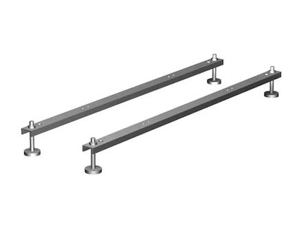 Ideal Standard Příslušenství - Nohy a montážní lišty k vaně B156467