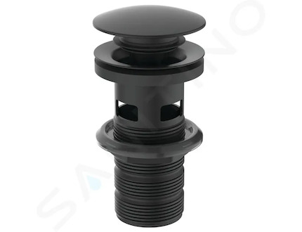 Ideal Standard Příslušenství - Odtoková souprava Click-Clack, černá E1482XG
