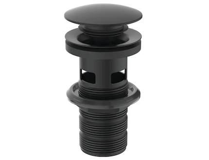 Ideal Standard Příslušenství - Odtoková souprava Click-Clack, černá E1482XG