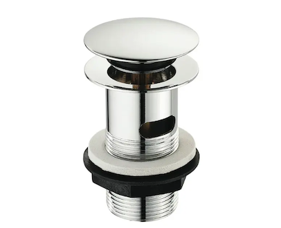 Ideal Standard Příslušenství - Odtoková souprava Push-Open, chrom S8803AA