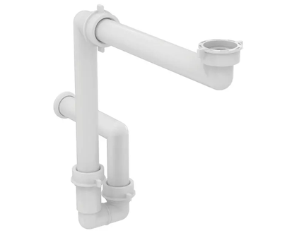 Ideal Standard Příslušenství - Sifon umyvadlový, prostorově úsporný, bílá EE23033967