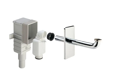 Ideal Standard ProSys - Podomitkovy sifon, chrom R0430AA