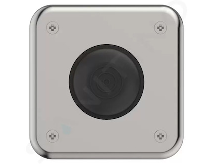 Ideal Standard Septa Pro - Ovládací tlačítko splachování Floor, nožní ovládání, kartáčovaná nerez ocel R0138MY