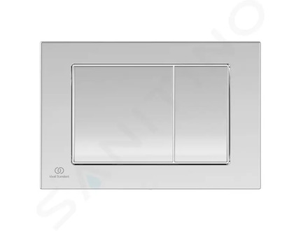 Ideal Standard Septa Pro - Ovládací tlačítko splachování M1, nerez ocel R0127MY