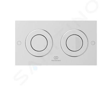 Ideal Standard Septa Pro - Ovládací tlačítko splachování P2, nerez ocel R0134MY