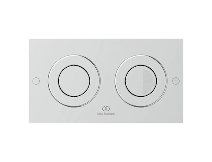 Ideal Standard Septa Pro - Ovládací tlačítko splachování P2, nerez ocel R0134MY