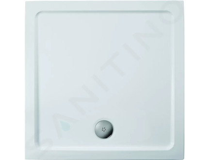 Ideal Standard Simplicity Stone - Sprchová vanička 70x70 cm, bílá L504201