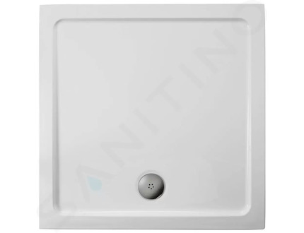 Ideal Standard Simplicity Stone - Sprchová vanička 81x81 cm, bílá L504401