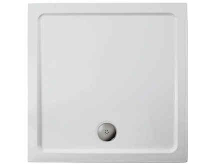 Ideal Standard Simplicity Stone - Sprchová vanička 81x81 cm, bílá L504401