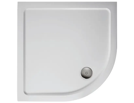 Ideal Standard Simplicity Stone - Sprchová vanička 91x91 cm, bílá L505801