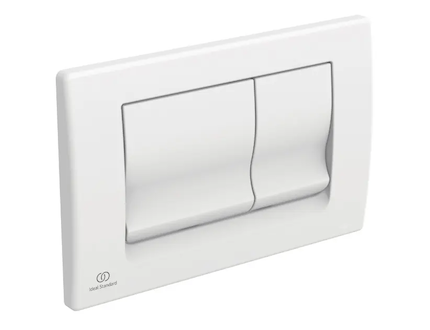 Ideal Standard Solea - Ovládací tlačítko splachování Solea M1, bílá R0108AC