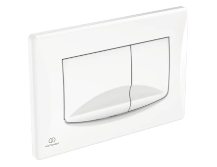 Ideal Standard Solea - Ovládací tlačítko splachování Solea M2, bílá R0109AC