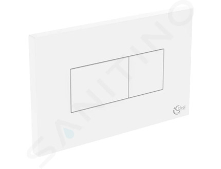 Ideal Standard Solea - Ovládací tlačítko splachování Solea P2, bílá R0110AC
