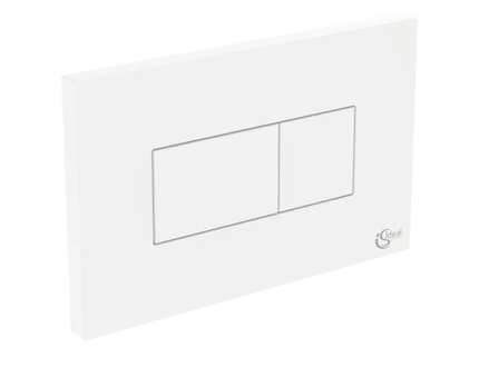 Ideal Standard Solea - Ovládací tlačítko splachování Solea P2, bílá R0110AC