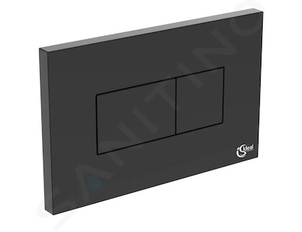 Ideal Standard Solea - Ovládací tlačítko splachování Solea P2, černá R0110A6