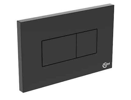 Ideal Standard Solea - Ovládací tlačítko splachování Solea P2, černá R0110A6