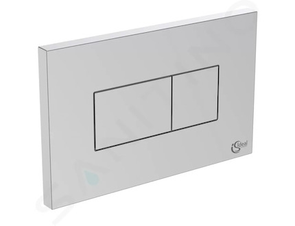 Ideal Standard Solea - Ovládací tlačítko splachování Solea P2, chrom R0110AA