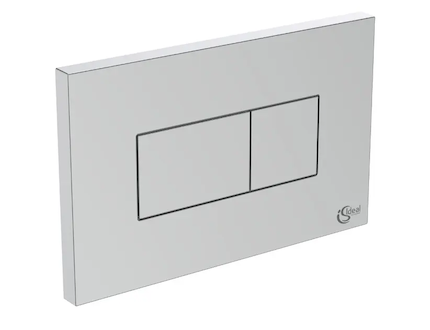 Ideal Standard Solea - Ovládací tlačítko splachování Solea P2, chrom R0110AA